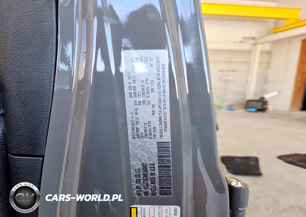 2021 Jeep Gladiator Rubicon VIN:1C6JJTBG4ML608421 - 12