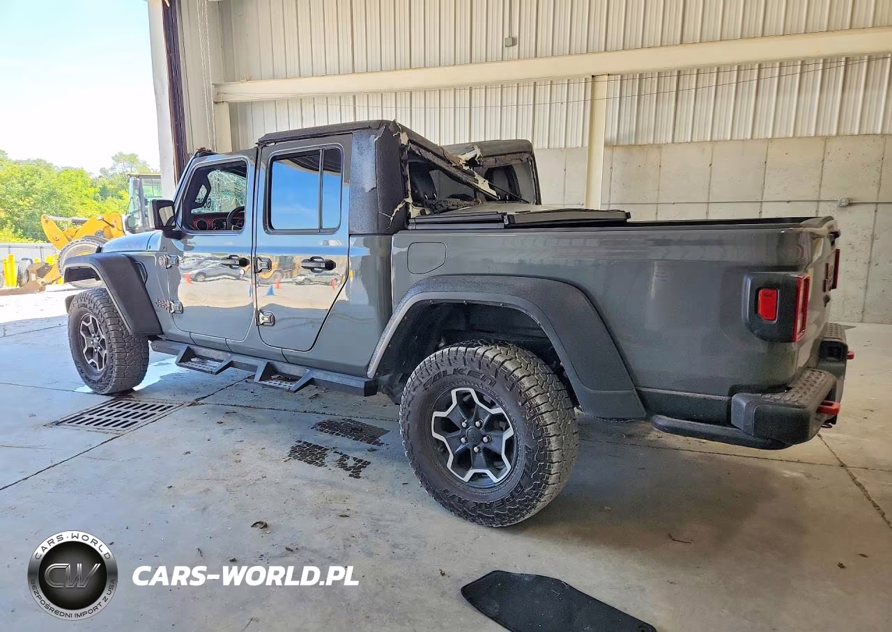 2021 Jeep Gladiator Rubicon VIN:1C6JJTBG4ML608421 - 2