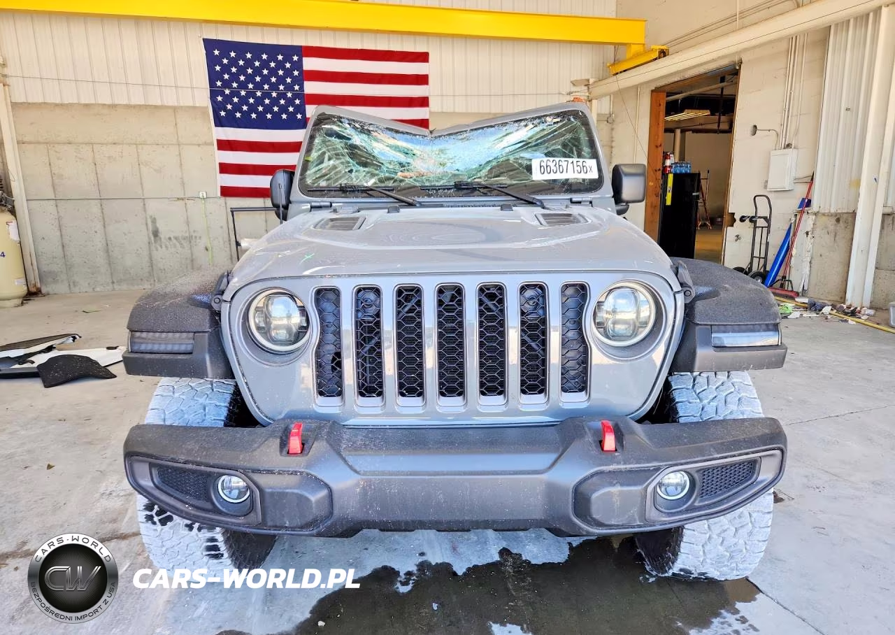 2021 Jeep Gladiator Rubicon VIN:1C6JJTBG4ML608421 - 5