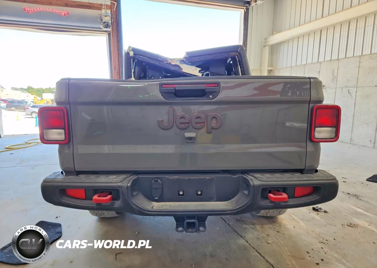 2021 Jeep Gladiator Rubicon VIN:1C6JJTBG4ML608421 - 6
