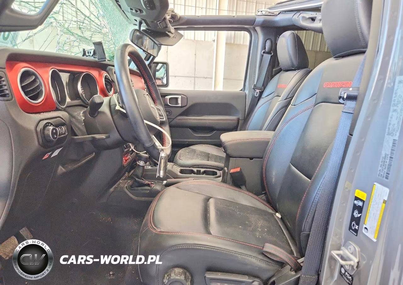 2021 Jeep Gladiator Rubicon VIN:1C6JJTBG4ML608421 - 7