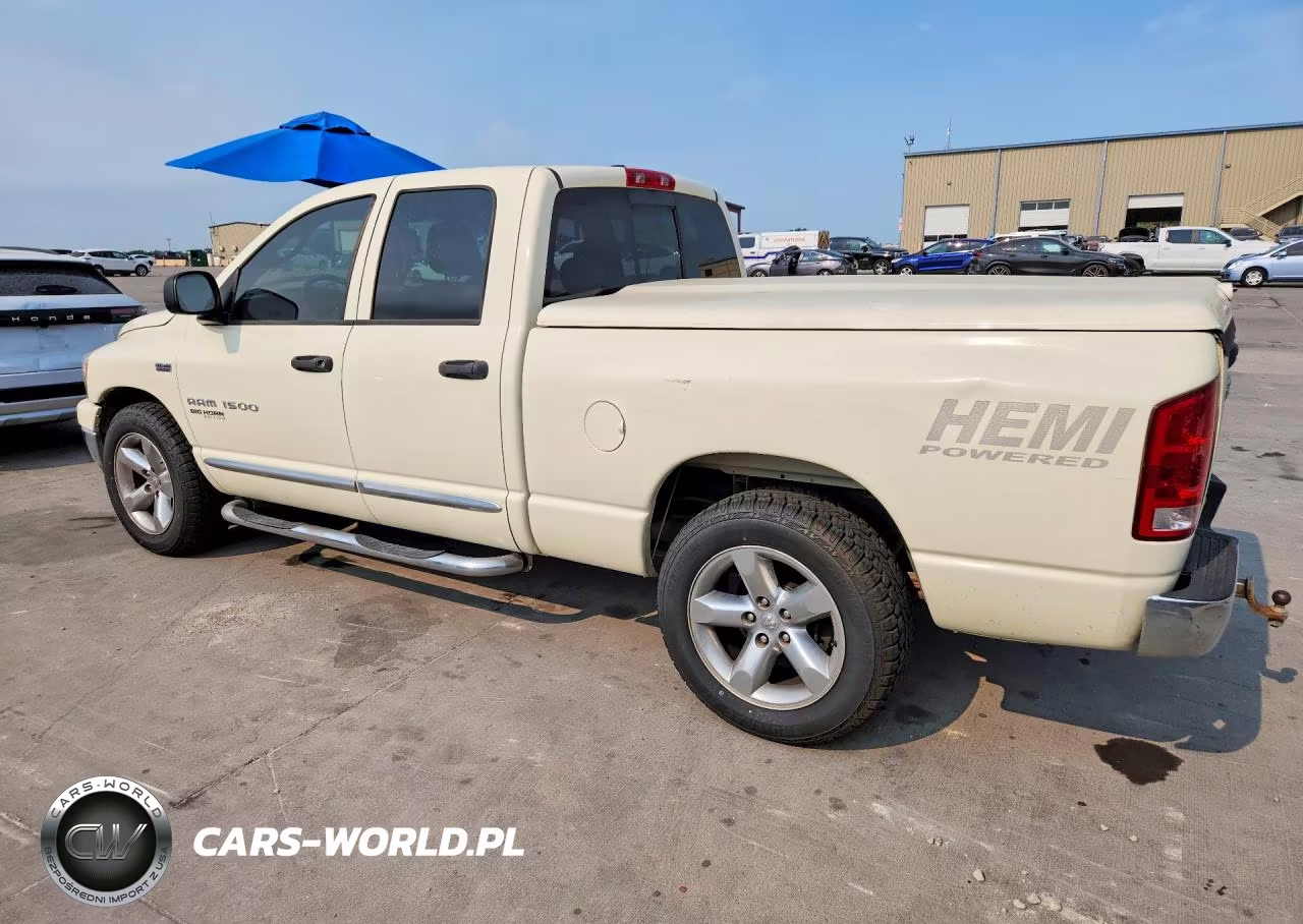 2006 Dodge Ram 1500 St VIN:1D7HA18286J189131 - 2
