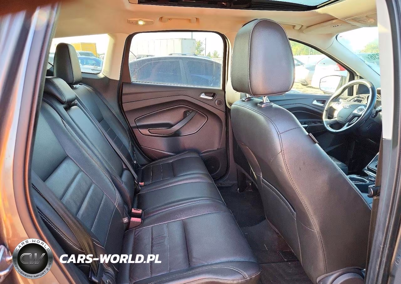 2014 Ford Escape Titanium VIN:1FMCU9J90EUE38547 - 11