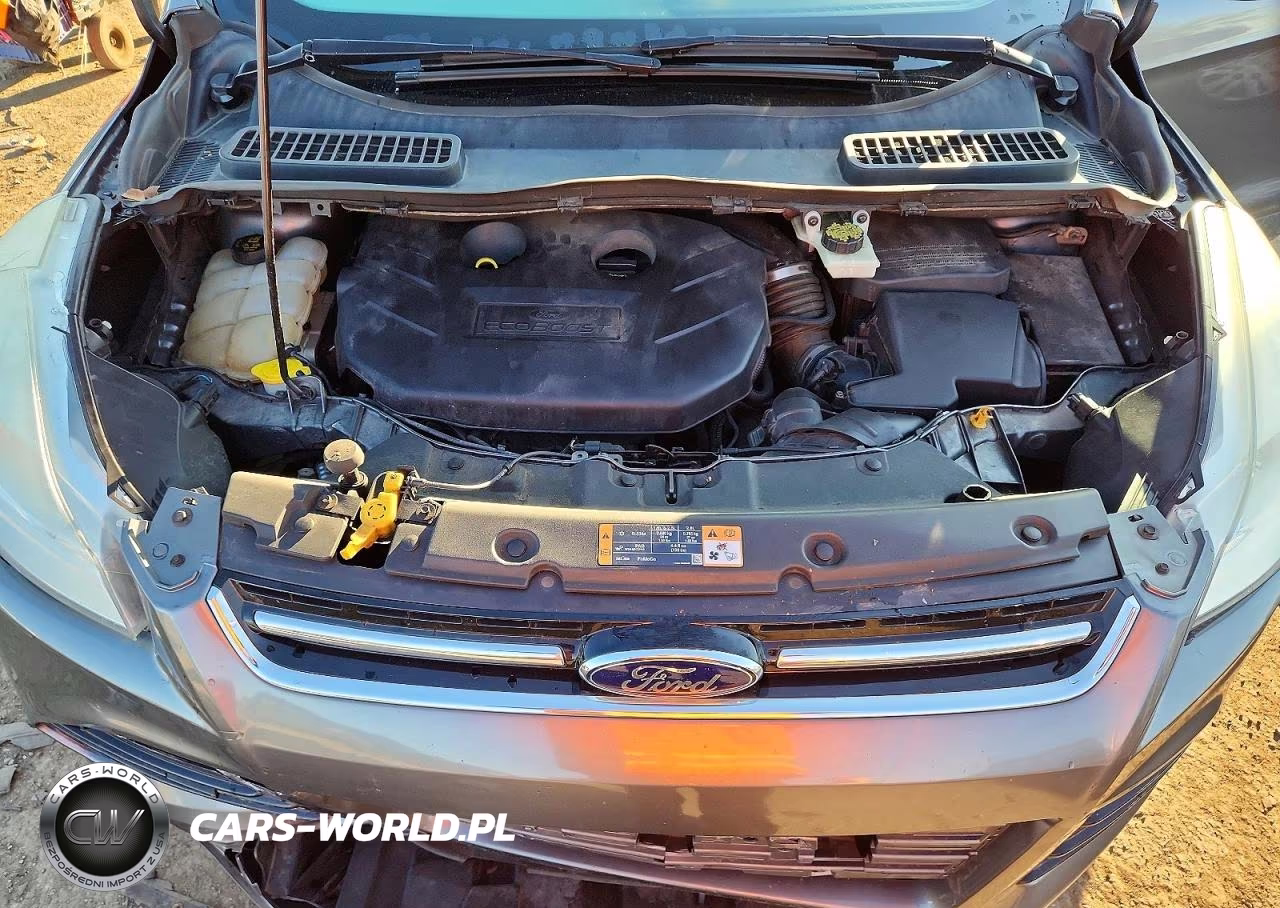 2014 Ford Escape Titanium VIN:1FMCU9J90EUE38547 - 12