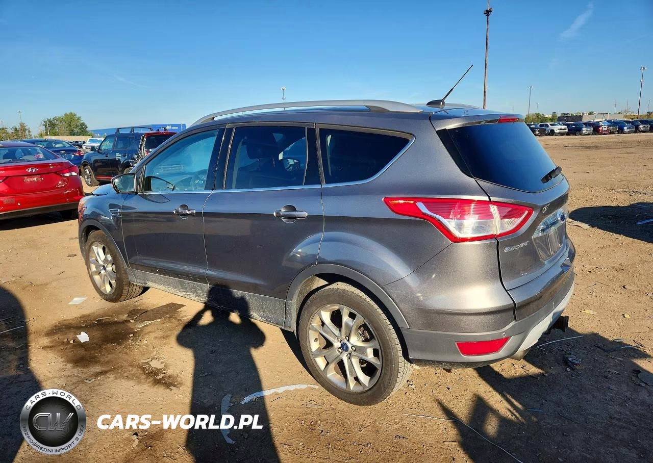 2014 Ford Escape Titanium VIN:1FMCU9J90EUE38547 - 2