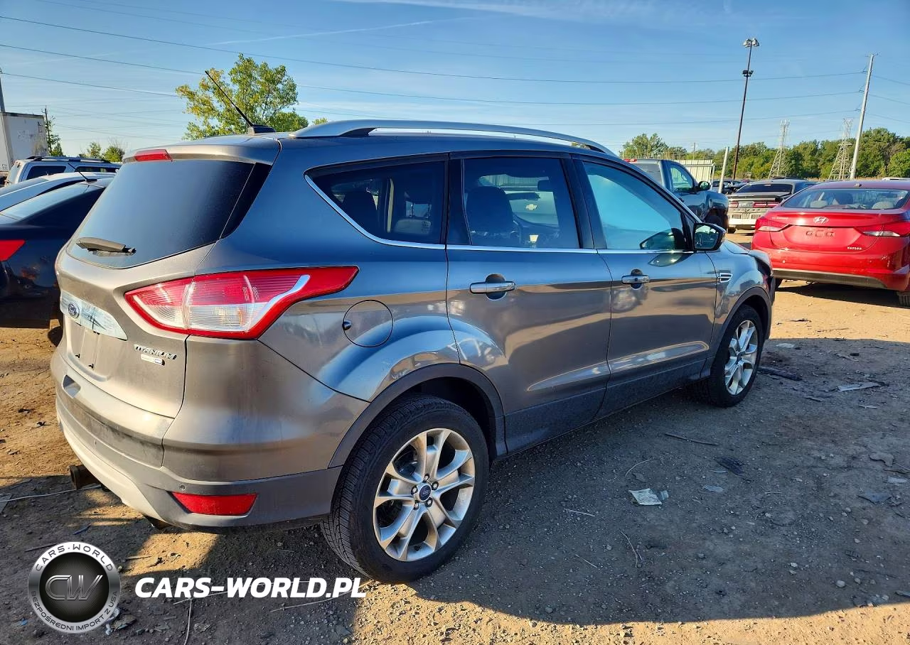 2014 Ford Escape Titanium VIN:1FMCU9J90EUE38547 - 3