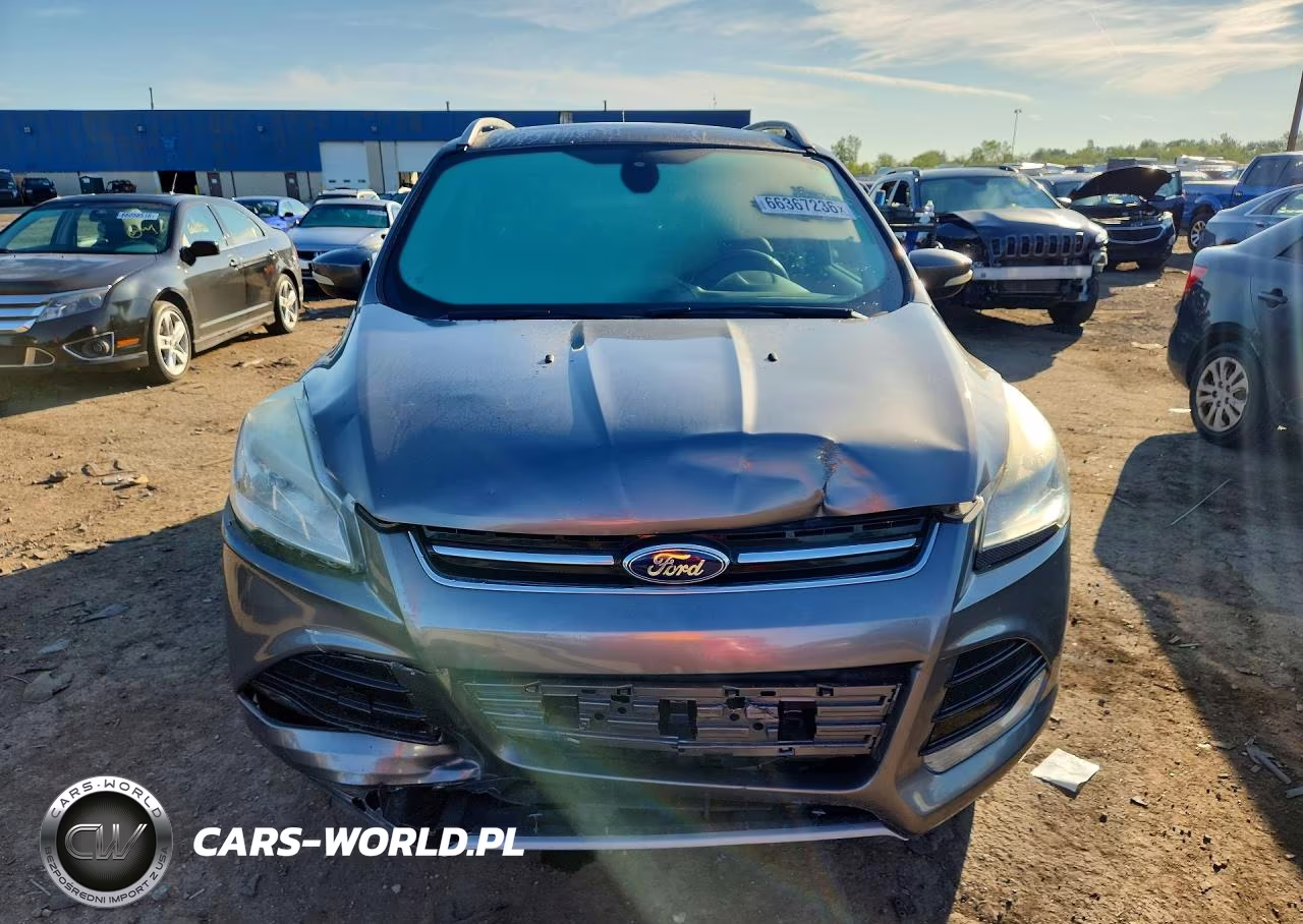 2014 Ford Escape Titanium VIN:1FMCU9J90EUE38547 - 5
