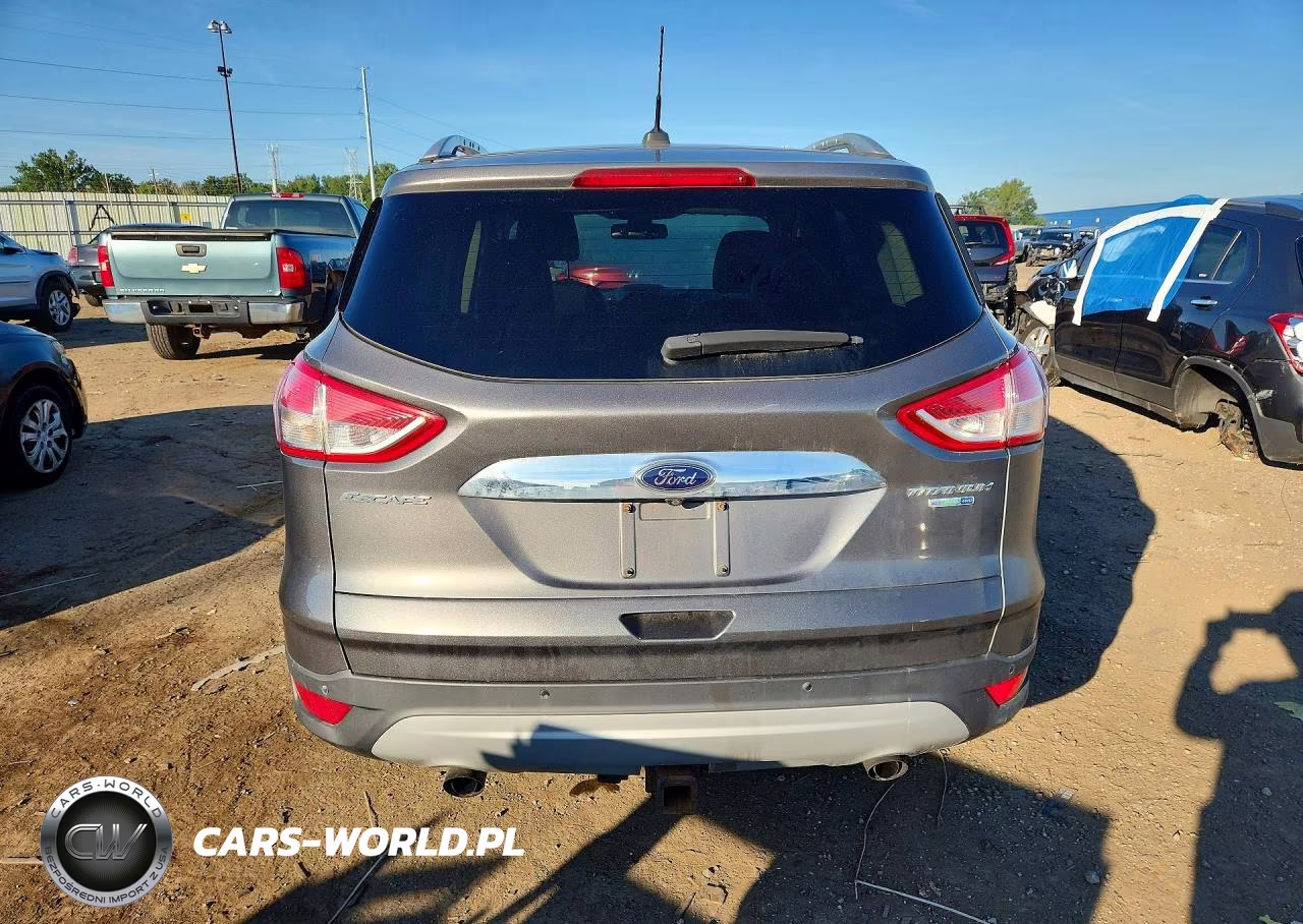 2014 Ford Escape Titanium VIN:1FMCU9J90EUE38547 - 6