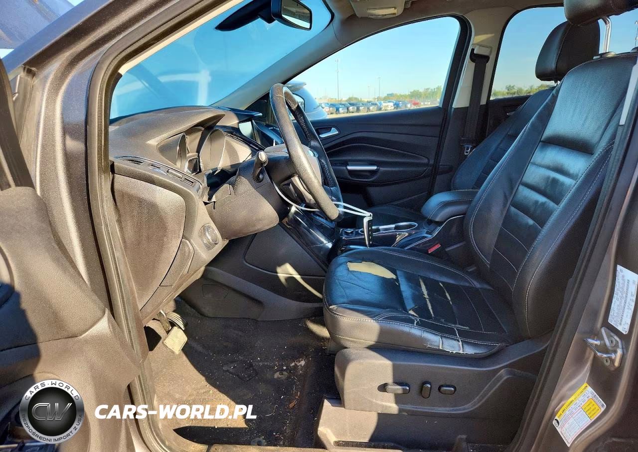 2014 Ford Escape Titanium VIN:1FMCU9J90EUE38547 - 7