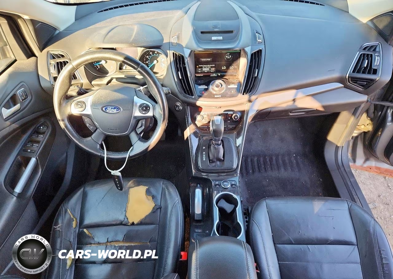 2014 Ford Escape Titanium VIN:1FMCU9J90EUE38547 - 8