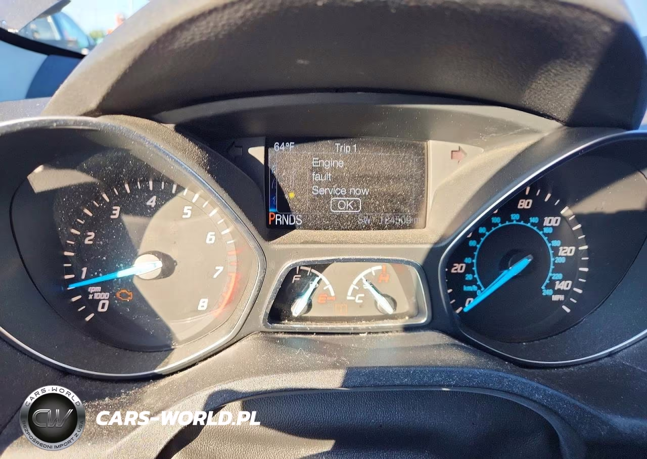 2014 Ford Escape Titanium VIN:1FMCU9J90EUE38547 - 9