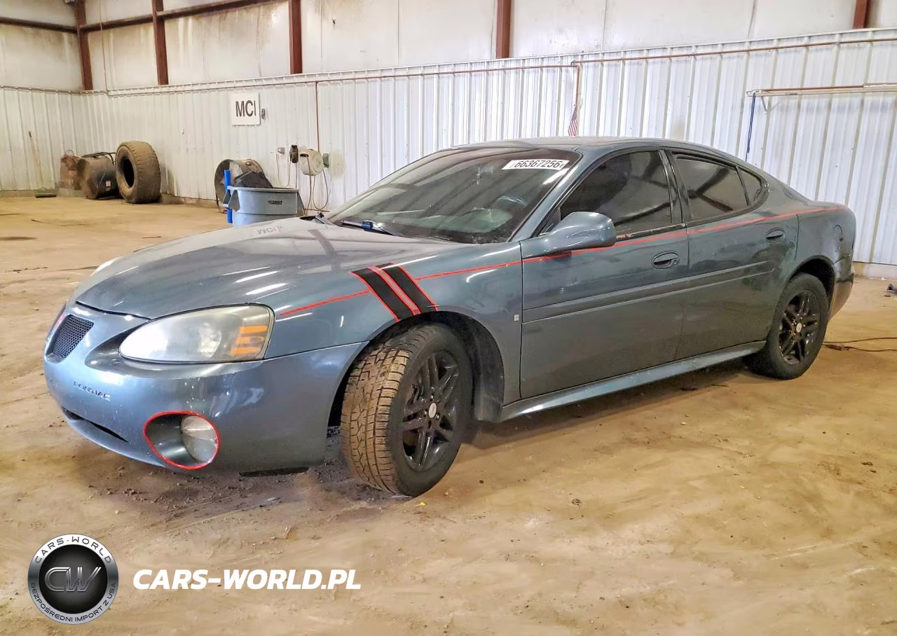 2007 Pontiac Grand Prix Gt – zdjęcie 1 z 12