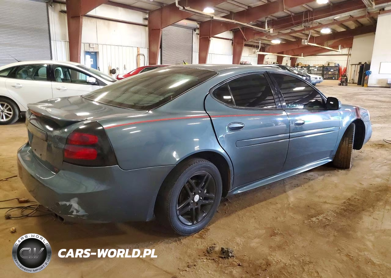 2007 Pontiac Grand Prix Gt VIN:2G2WR554971184964 - 3