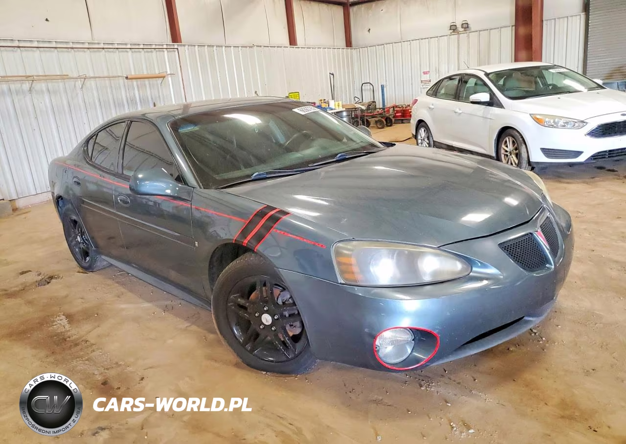 2007 Pontiac Grand Prix Gt VIN:2G2WR554971184964 - 4