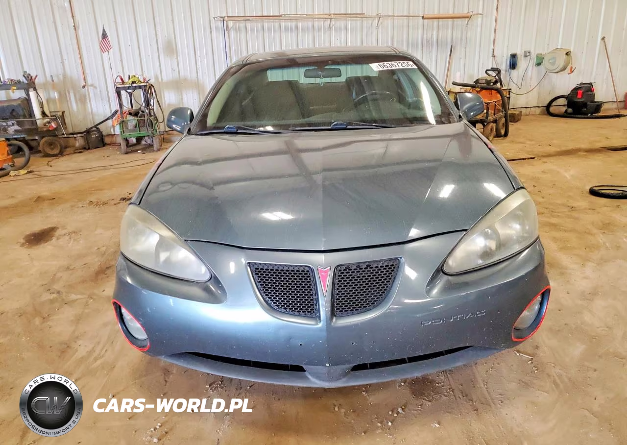 2007 Pontiac Grand Prix Gt VIN:2G2WR554971184964 - 5