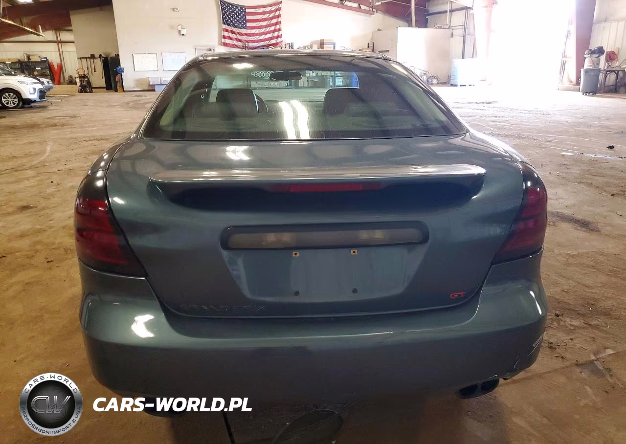 2007 Pontiac Grand Prix Gt VIN:2G2WR554971184964 - 6