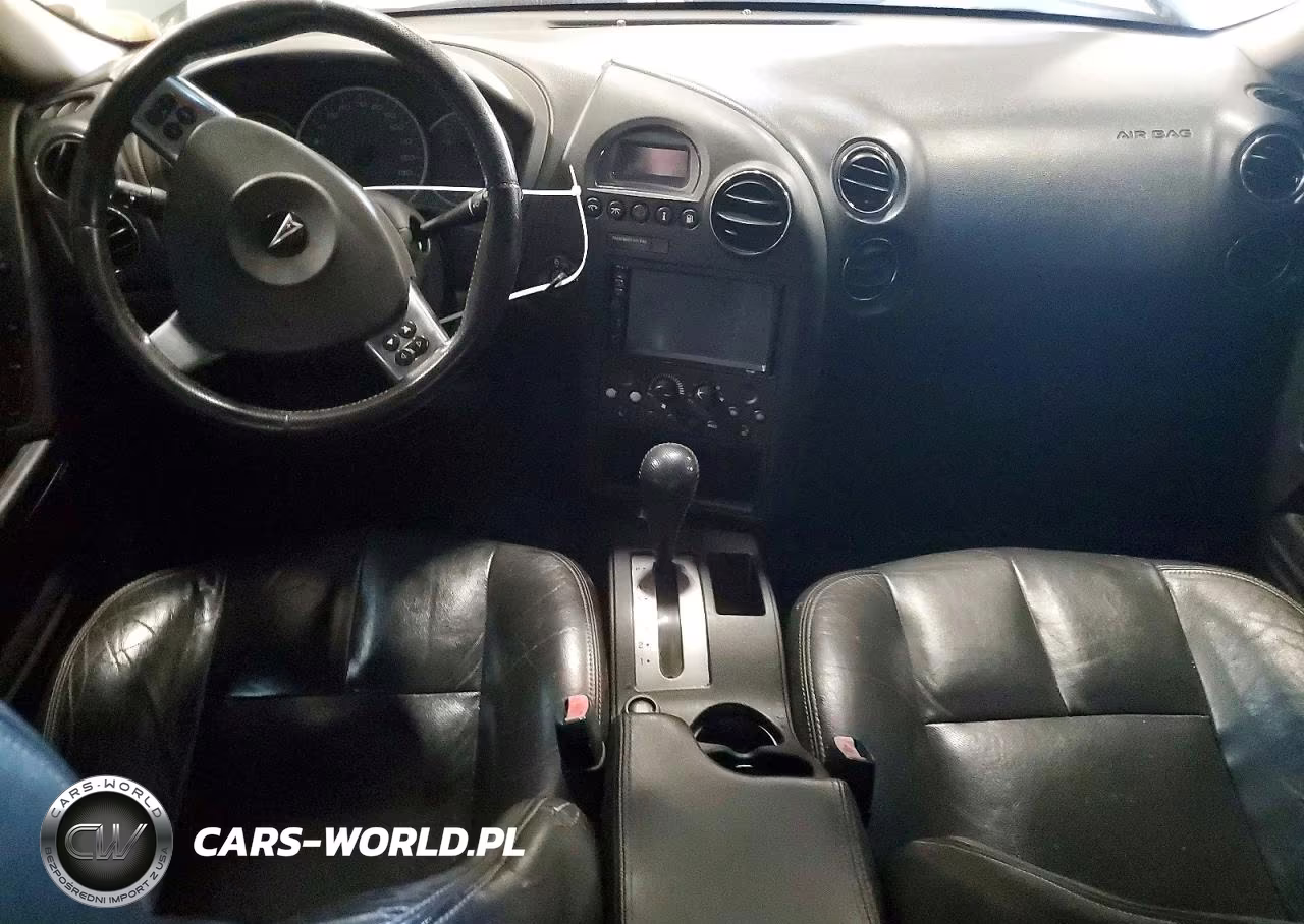 2007 Pontiac Grand Prix Gt VIN:2G2WR554971184964 - 8