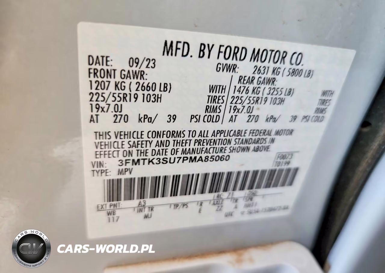 2023 Ford Mustang Mach-E Premium VIN:3FMTK3SU7PMA85060 - 13