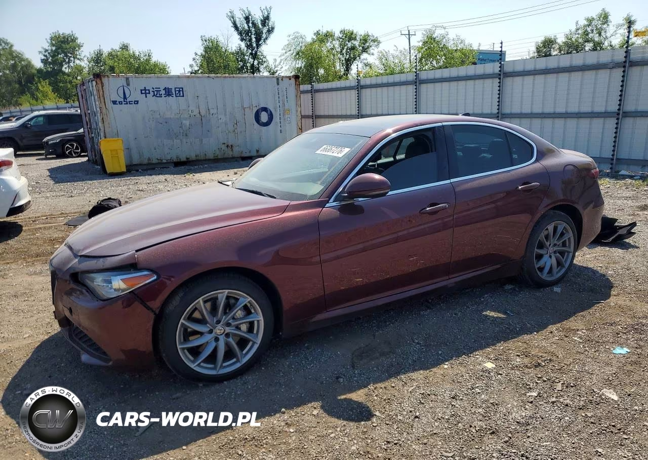 2017 Alfa Romeo Giulia Q4
