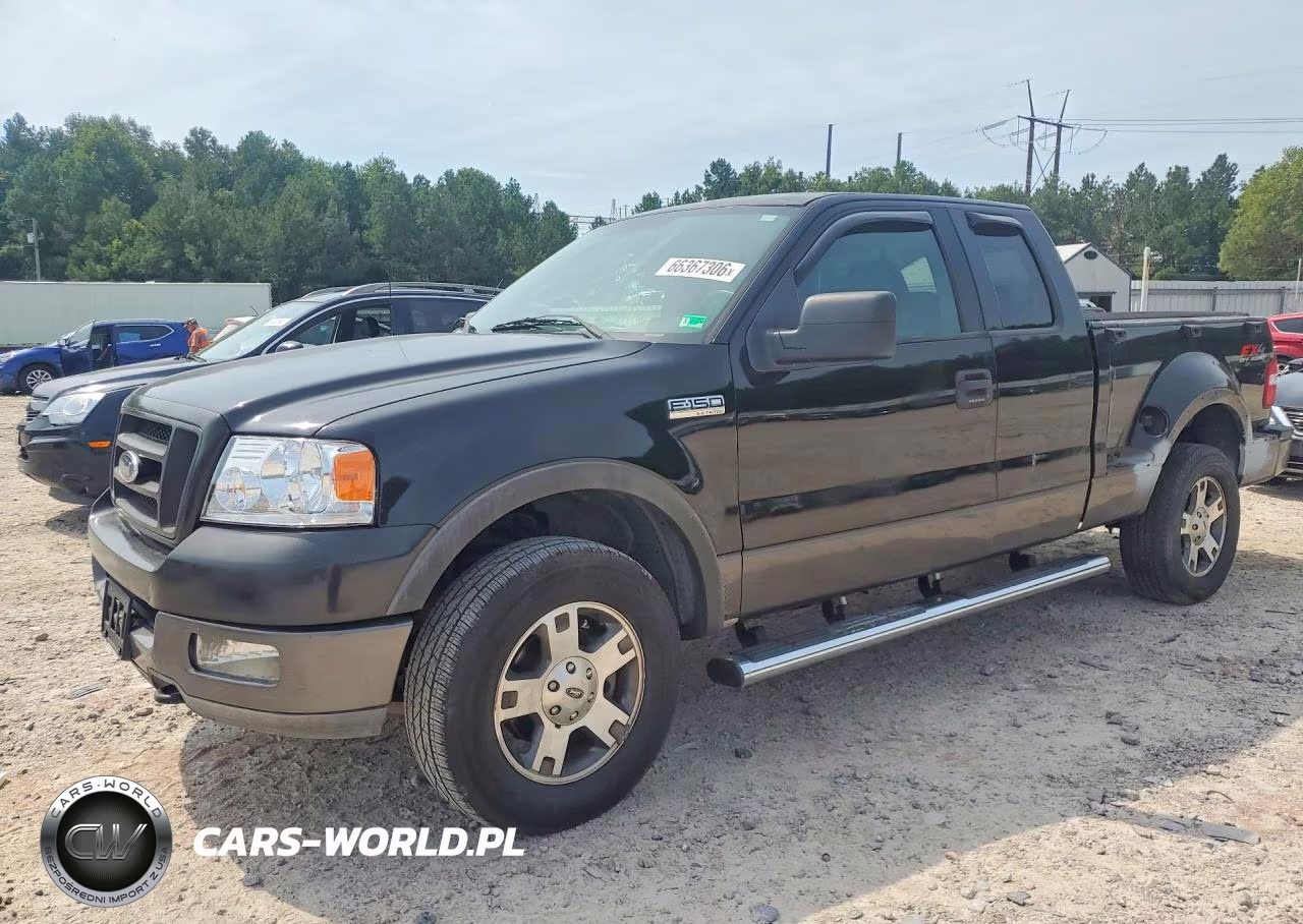 2004 Ford F150 VIN:1FTPX04564KD77944 - 1