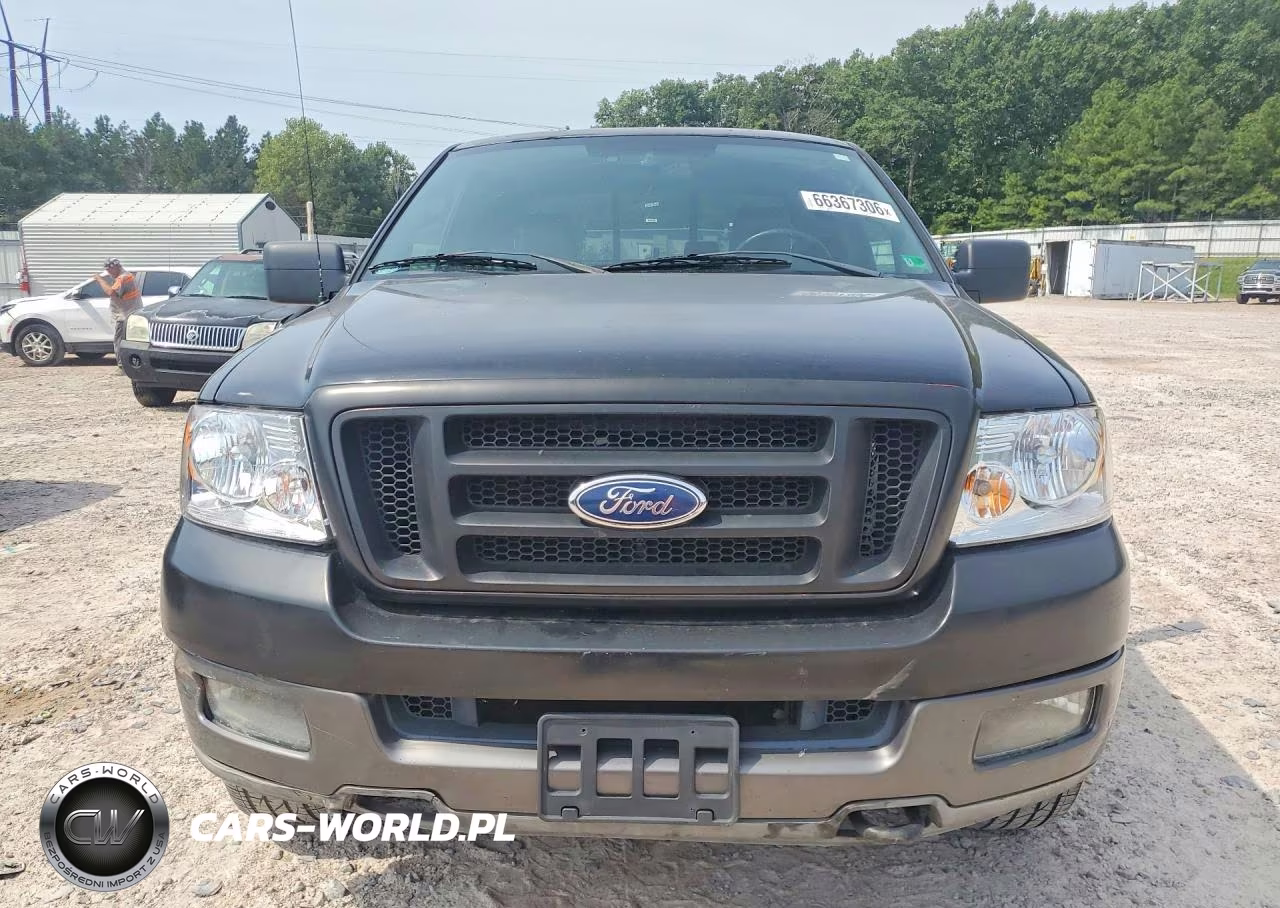 2004 Ford F150 VIN:1FTPX04564KD77944 - 5