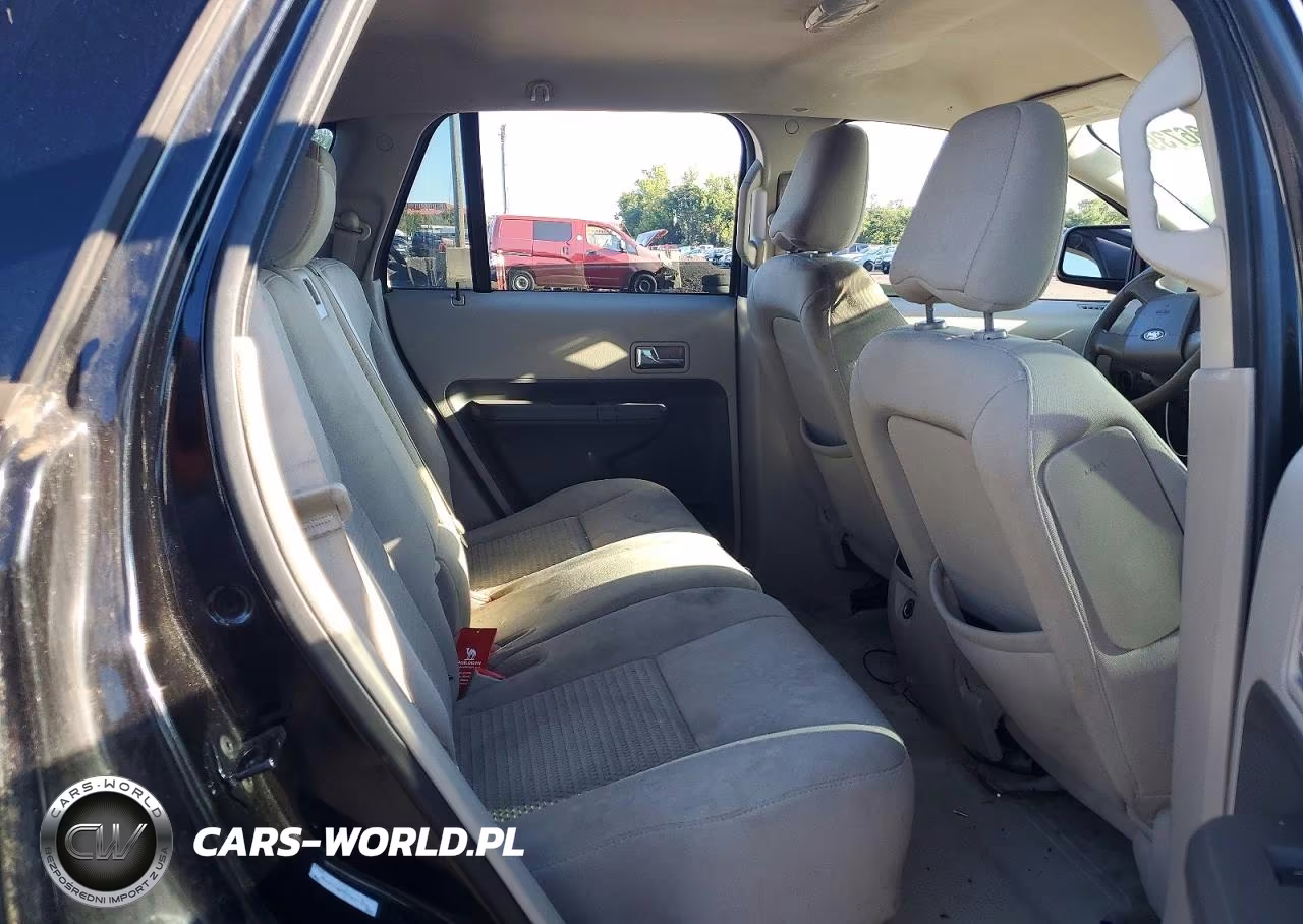 2007 Ford Edge Se VIN:2FMDK46C07BB37173 - 10