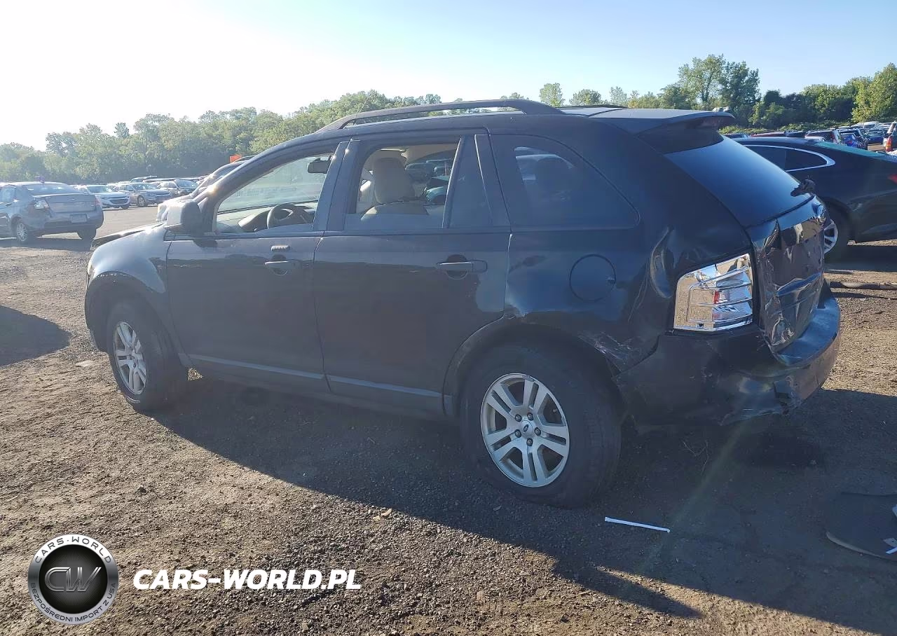 2007 Ford Edge Se VIN:2FMDK46C07BB37173 - 2