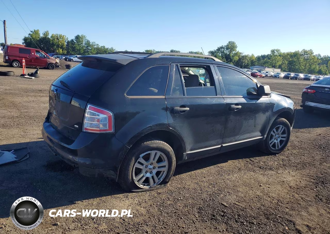 2007 Ford Edge Se VIN:2FMDK46C07BB37173 - 3