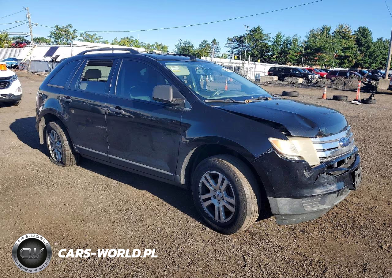 2007 Ford Edge Se VIN:2FMDK46C07BB37173 - 4