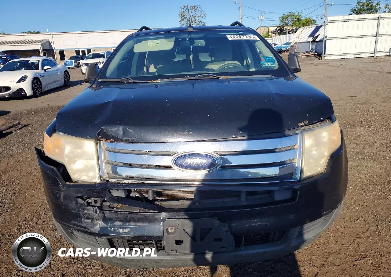 2007 Ford Edge Se VIN:2FMDK46C07BB37173 - 5