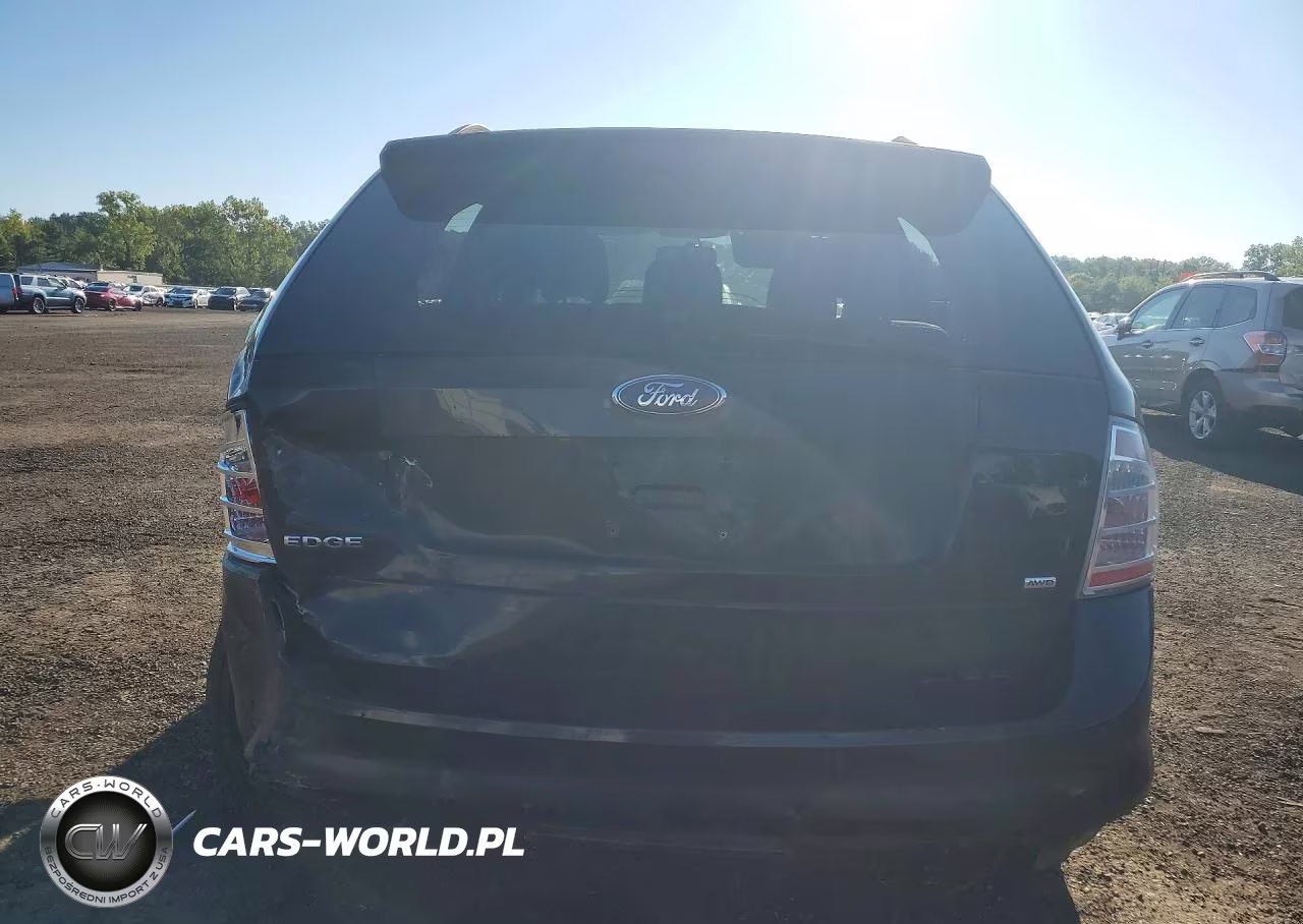2007 Ford Edge Se VIN:2FMDK46C07BB37173 - 6