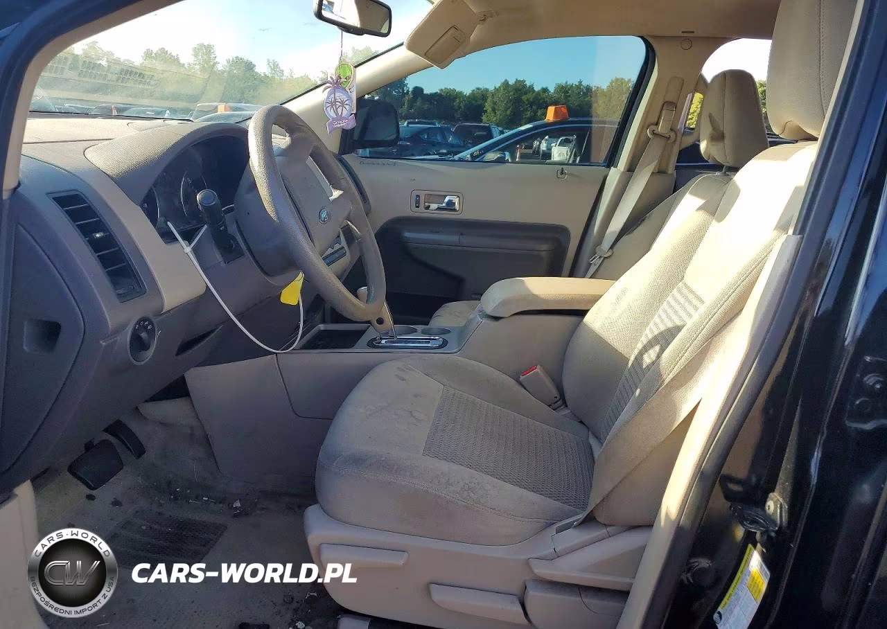 2007 Ford Edge Se VIN:2FMDK46C07BB37173 - 7