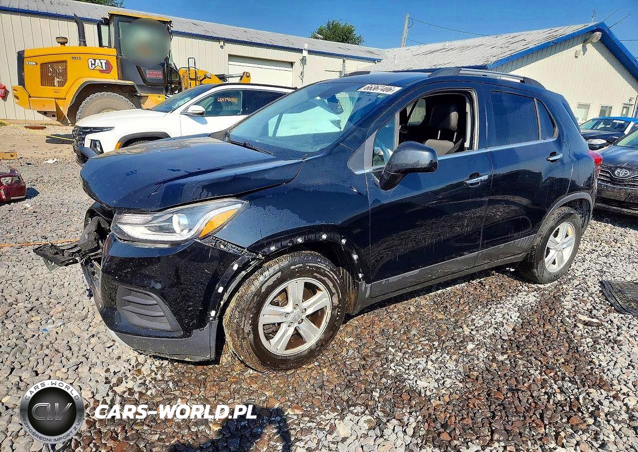 2018 Chevrolet Trax 1Lt VIN:3GNCJLSB2JL420008 - 1