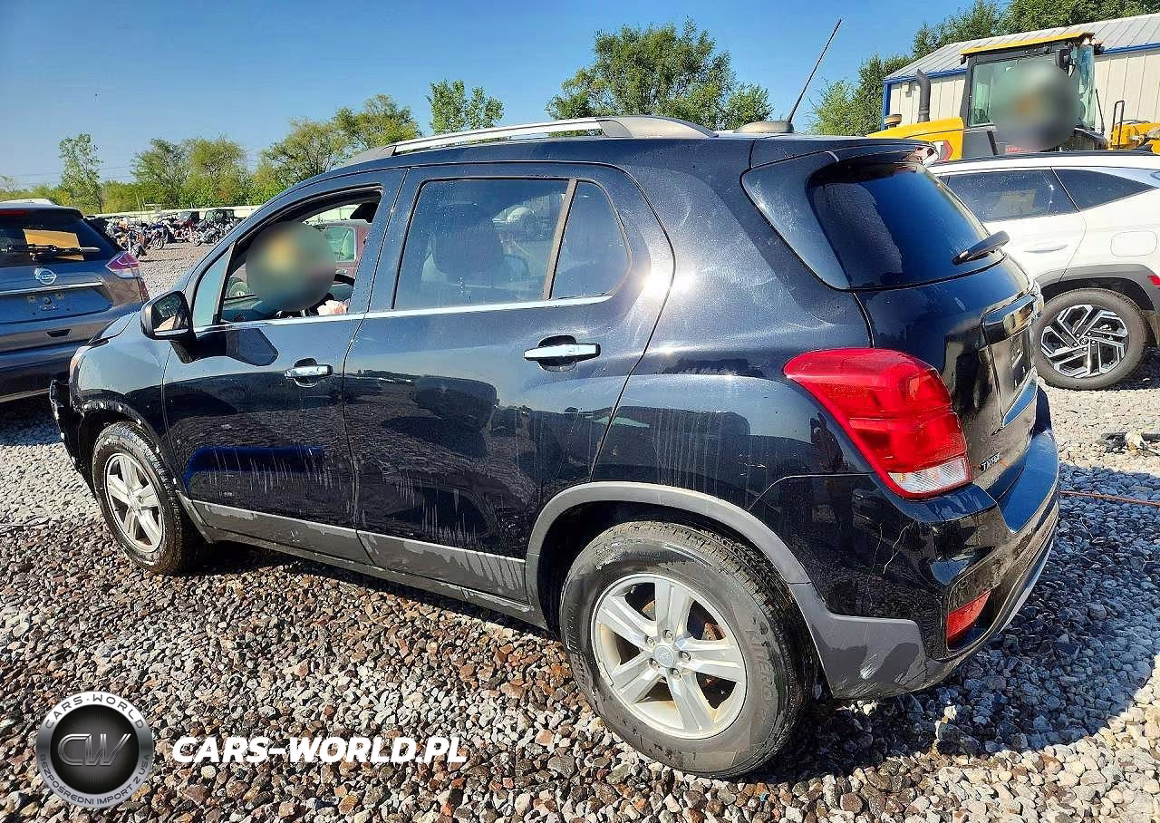 2018 Chevrolet Trax 1Lt VIN:3GNCJLSB2JL420008 - 2