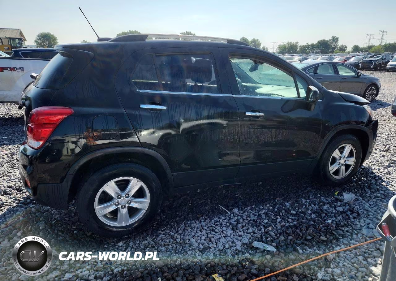 2018 Chevrolet Trax 1Lt VIN:3GNCJLSB2JL420008 - 3