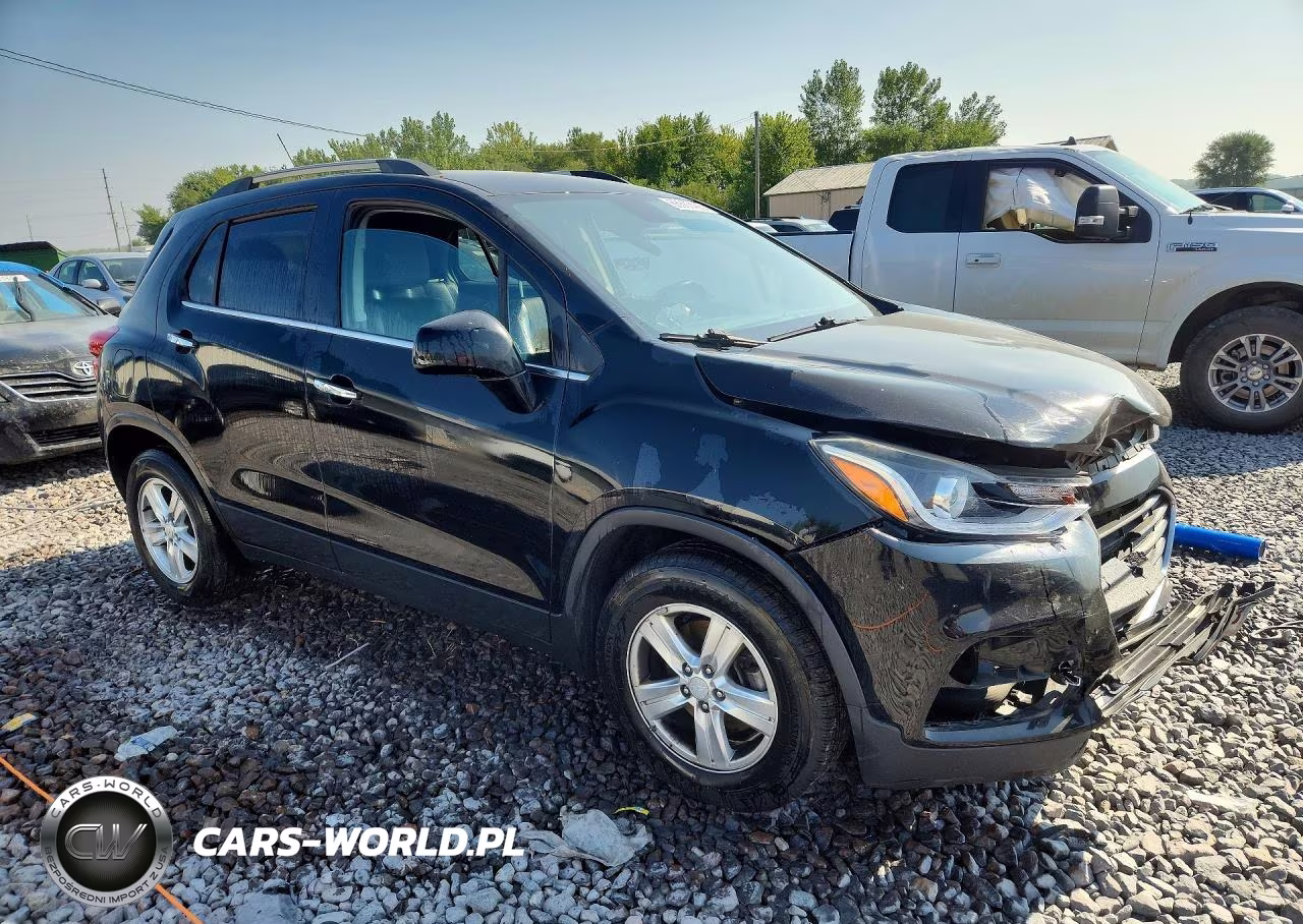 2018 Chevrolet Trax 1Lt VIN:3GNCJLSB2JL420008 - 4