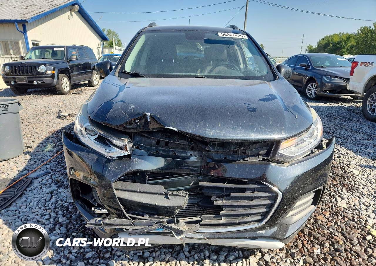2018 Chevrolet Trax 1Lt VIN:3GNCJLSB2JL420008 - 5