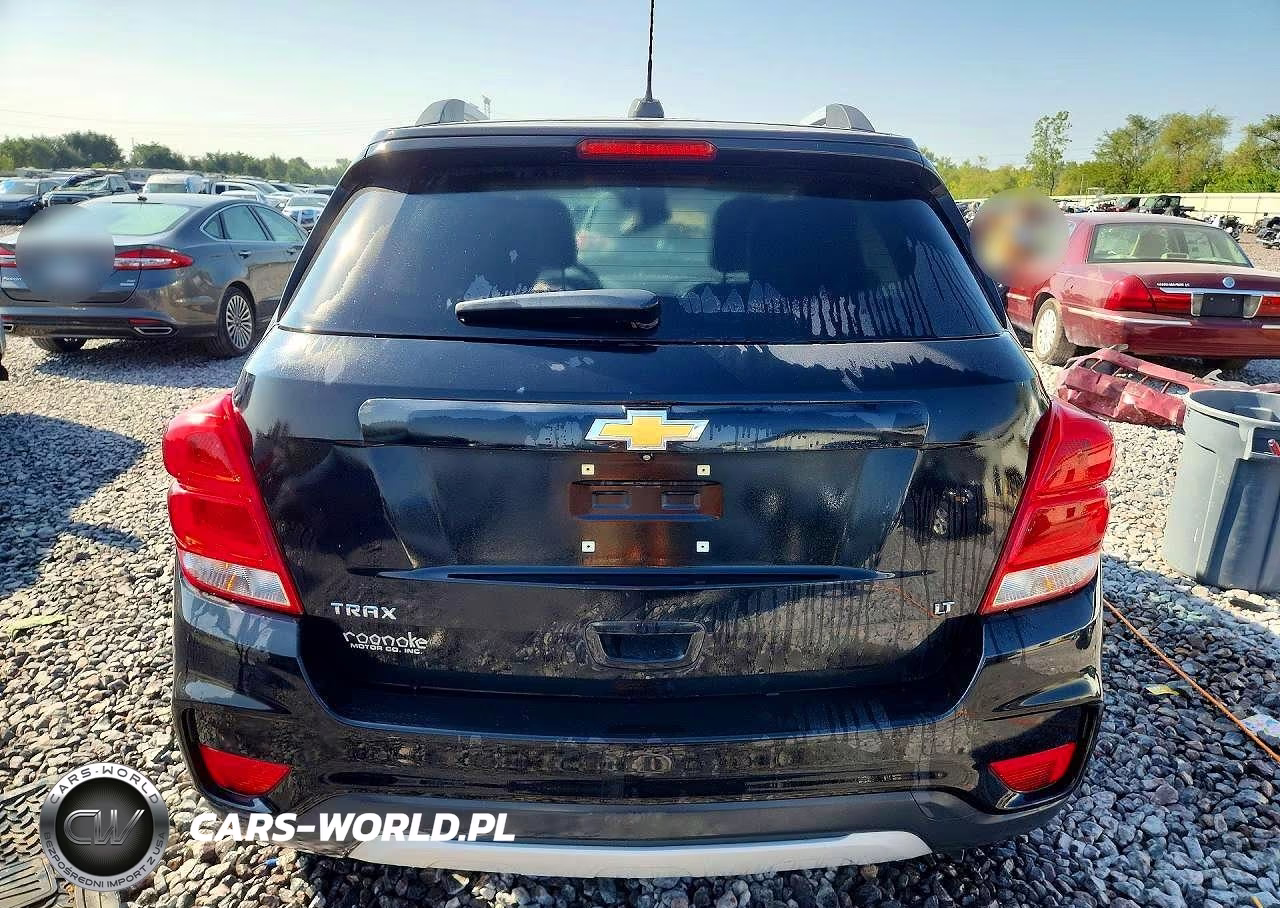 2018 Chevrolet Trax 1Lt VIN:3GNCJLSB2JL420008 - 6