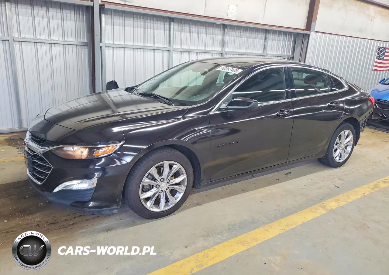 2020 Chevrolet Malibu Lt VIN:1G1ZD5ST3LF025937 - 1