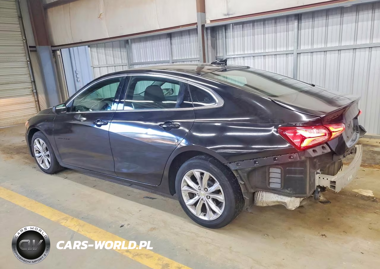 2020 Chevrolet Malibu Lt VIN:1G1ZD5ST3LF025937 - 2