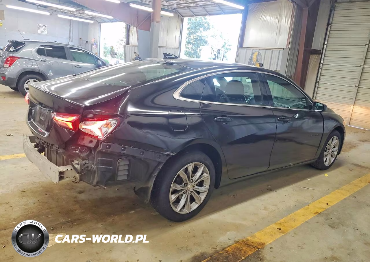 2020 Chevrolet Malibu Lt VIN:1G1ZD5ST3LF025937 - 3