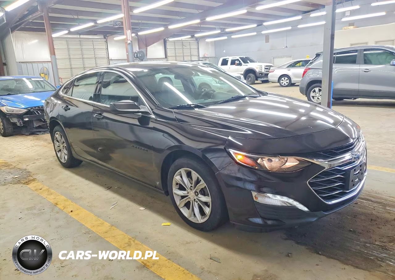 2020 Chevrolet Malibu Lt VIN:1G1ZD5ST3LF025937 - 4