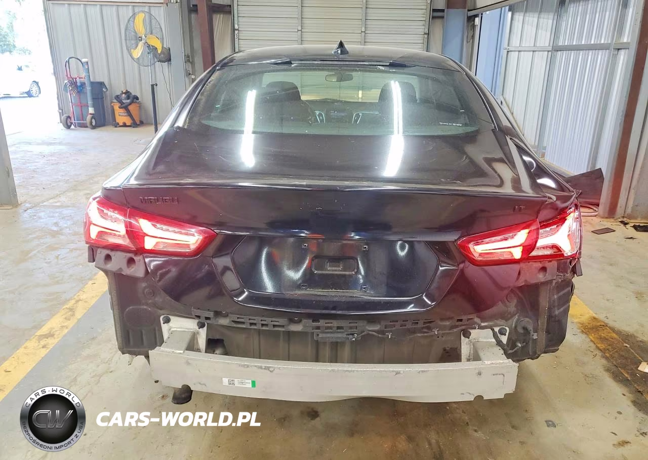 2020 Chevrolet Malibu Lt VIN:1G1ZD5ST3LF025937 - 6