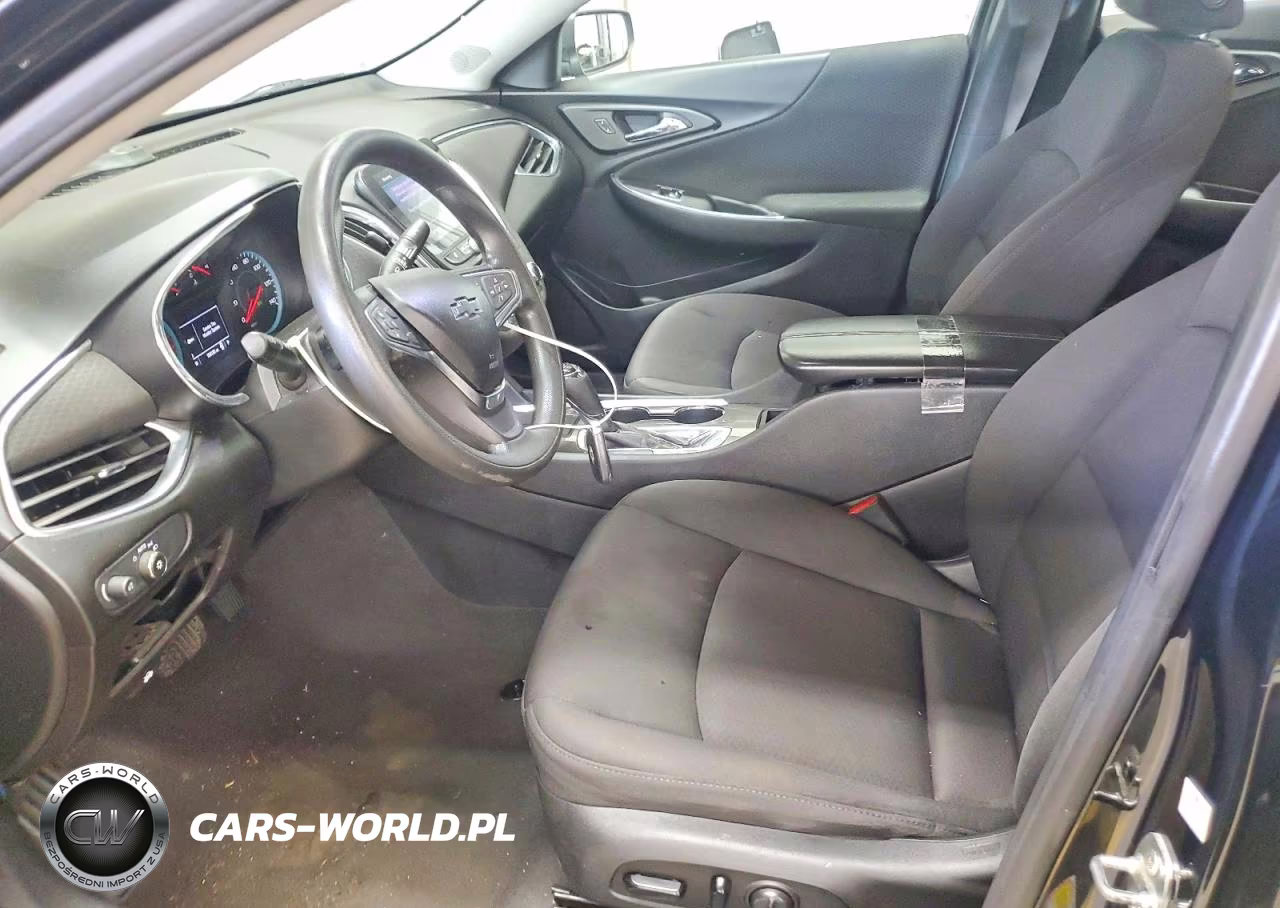 2020 Chevrolet Malibu Lt VIN:1G1ZD5ST3LF025937 - 7