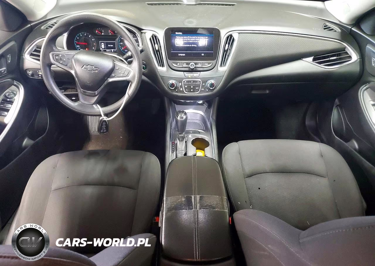 2020 Chevrolet Malibu Lt VIN:1G1ZD5ST3LF025937 - 8