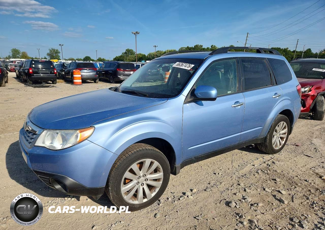 2011 Subaru Forester Limited VIN:JF2SHBFC3BH749153 - 1
