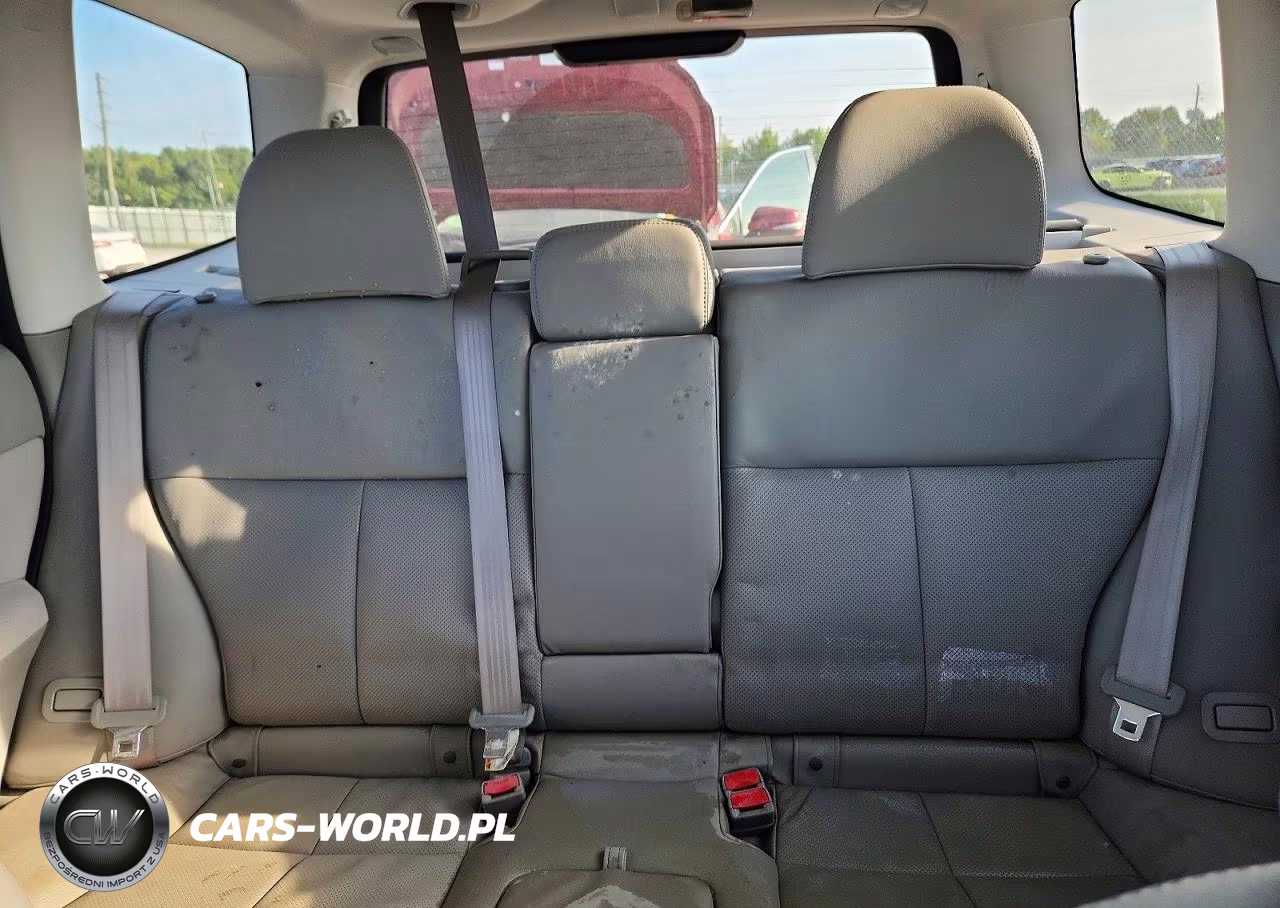 2011 Subaru Forester Limited VIN:JF2SHBFC3BH749153 - 10