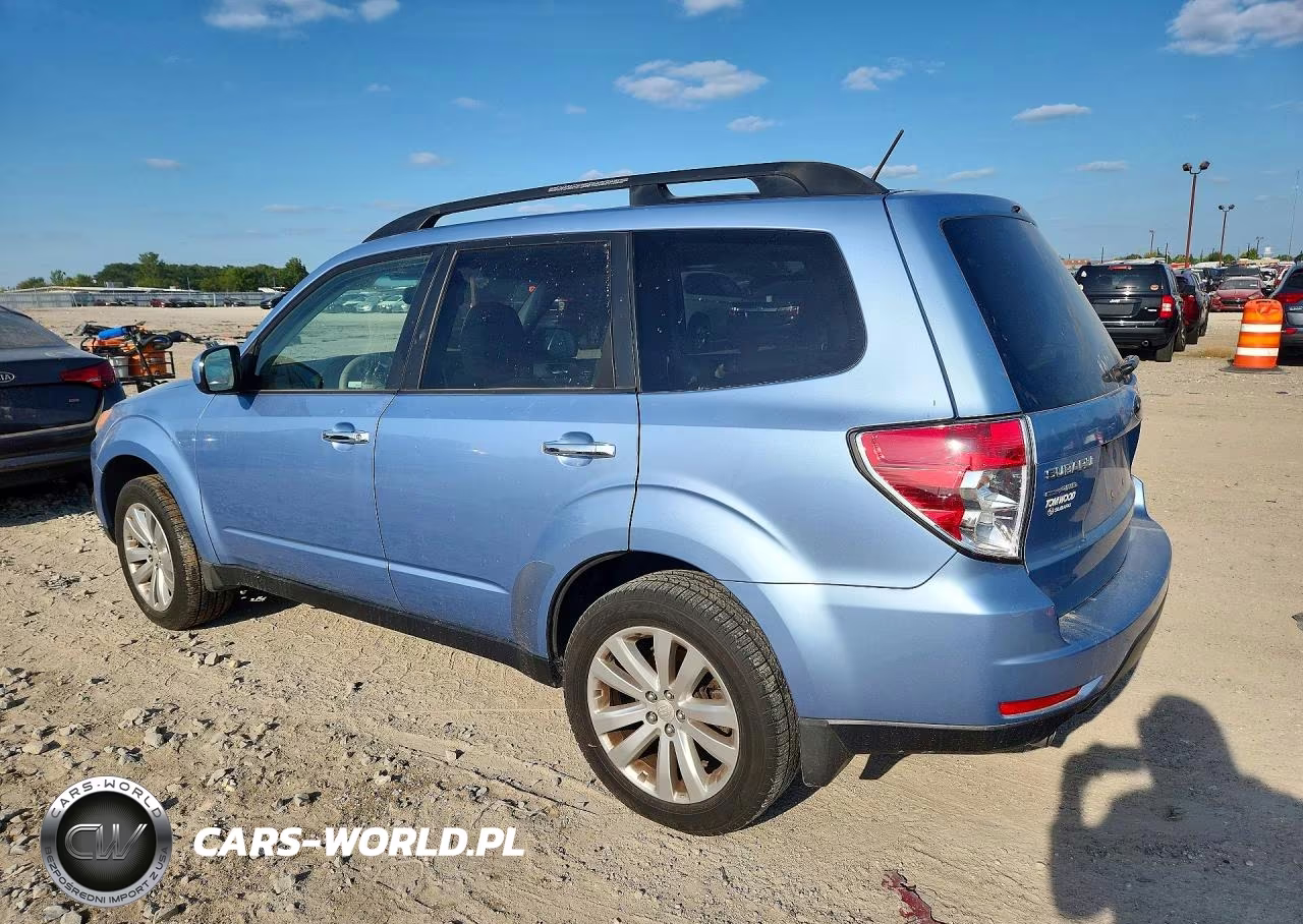 2011 Subaru Forester Limited VIN:JF2SHBFC3BH749153 - 2