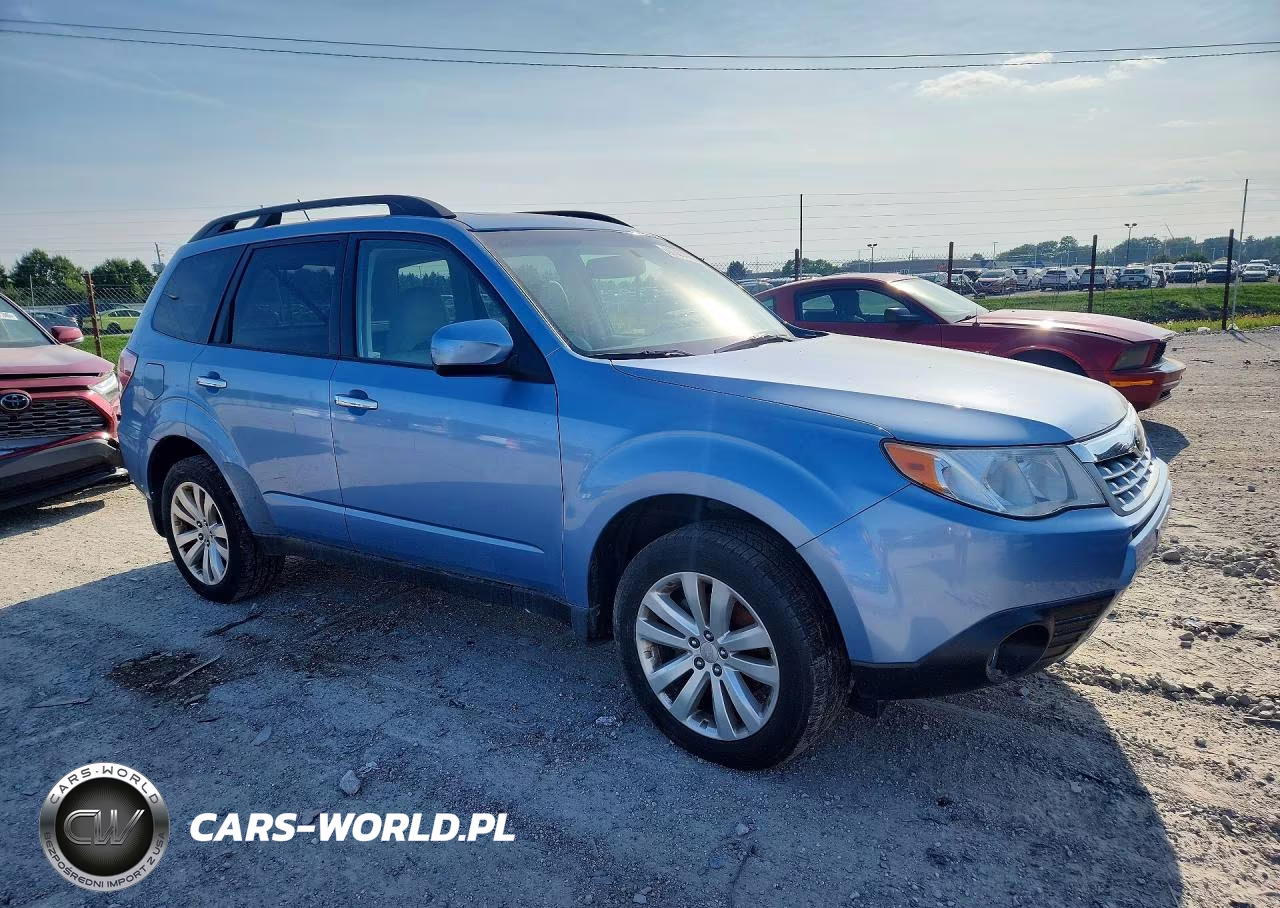 2011 Subaru Forester Limited VIN:JF2SHBFC3BH749153 - 4