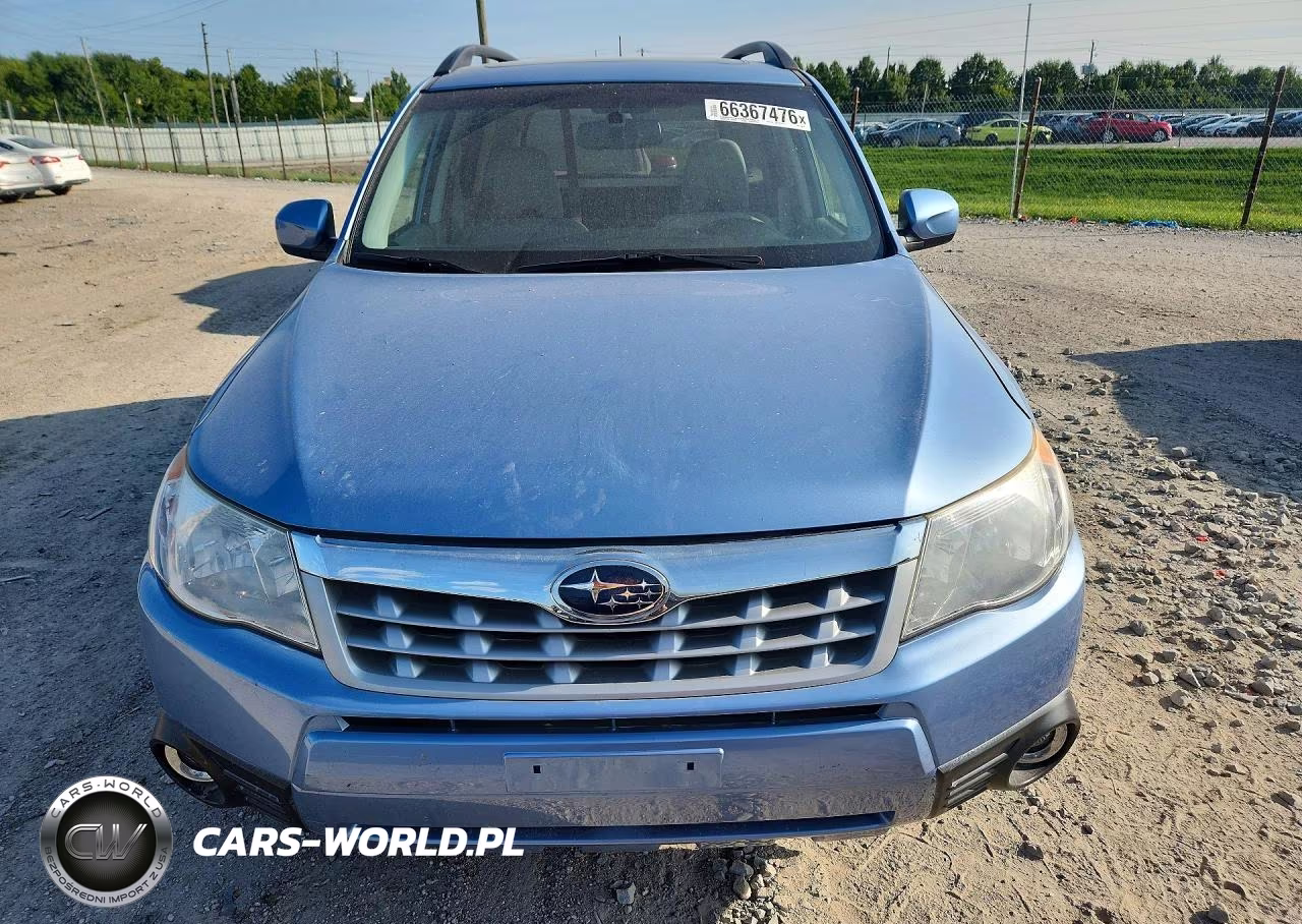 2011 Subaru Forester Limited VIN:JF2SHBFC3BH749153 - 5